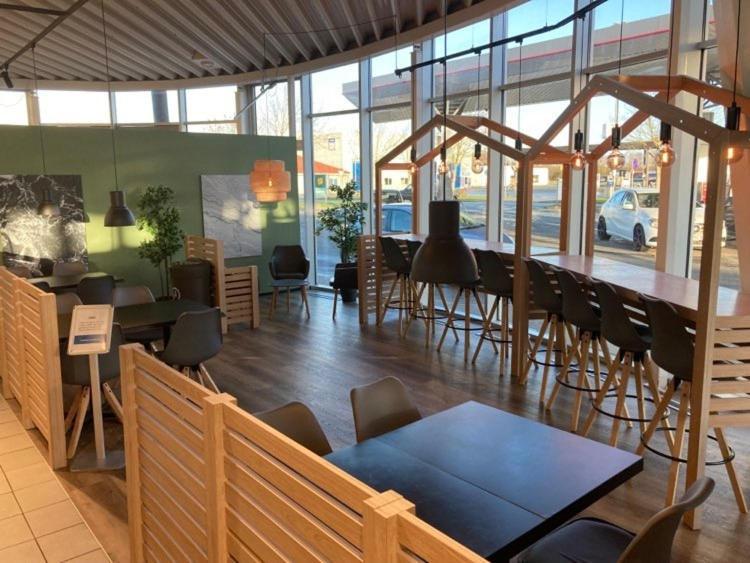 Motel Trafikcenter Saeby Ngoại thất bức ảnh